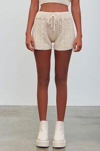 Pantone Cable Knit Shorts, image 2