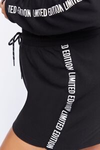BLACK Plus Size Active Limited Edition Shorts, image 6