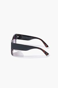 BLACK/BLACK Tortoiseshell Gradient Sunglasses, image 5