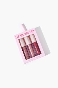 PINK/MULTI Shimmer Lip Gloss Set, image 3