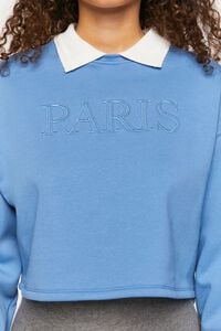 BLUE/MULTI Paris Graphic Combo Pullover, image 5