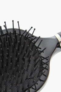 BLACK Reflective Ball-Tip Hair Brush, image 3