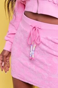 PINK Barbie™ Floral Print Mini Skirt, image 6