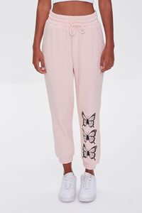 Butterfly French Terry Joggers, image 2