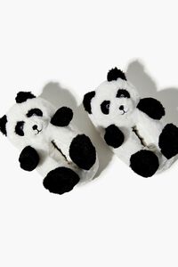 BLACK/WHITE Panda House Slippers, image 5