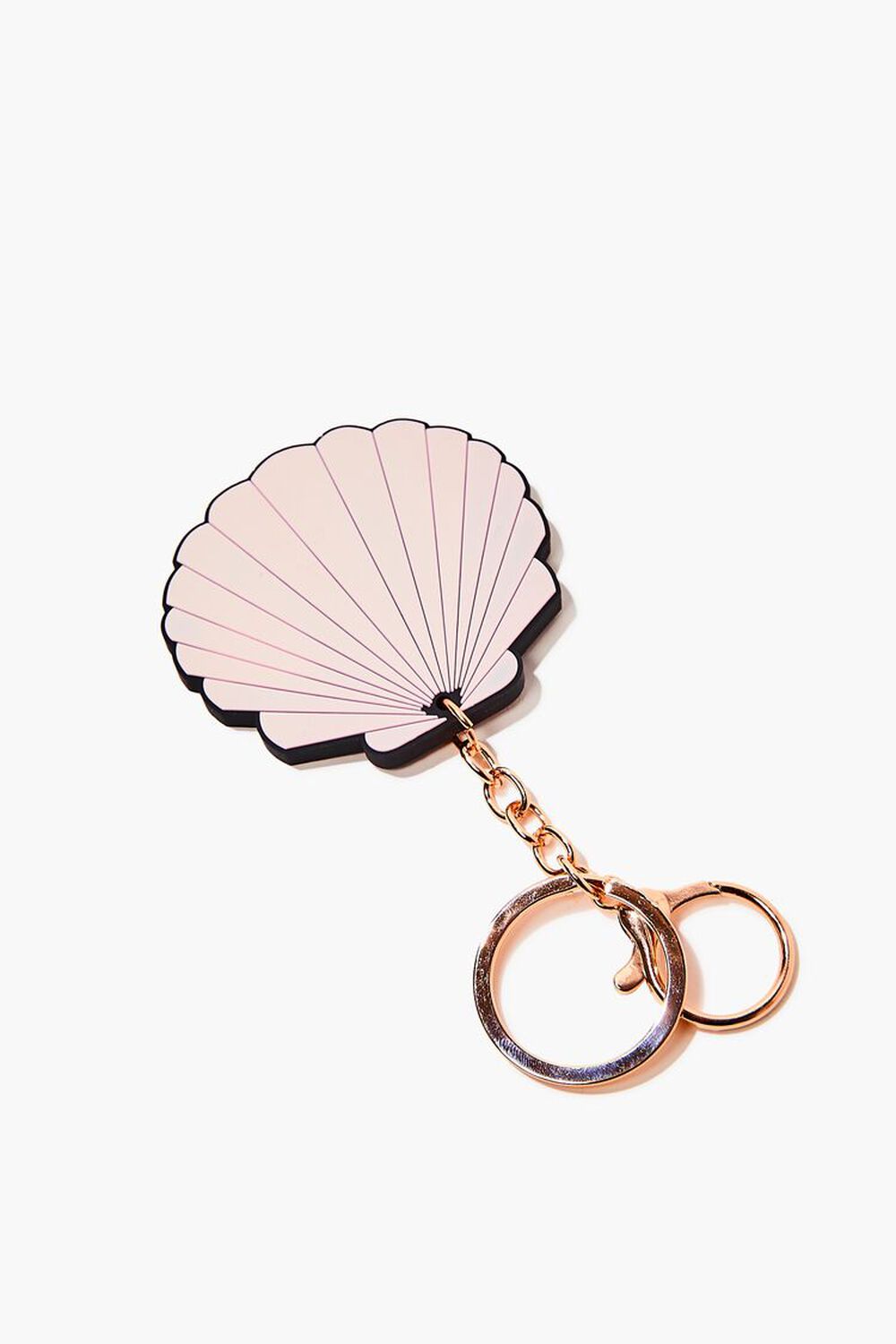 PINK/MULTI Seashell Pendant Keychain, image 1