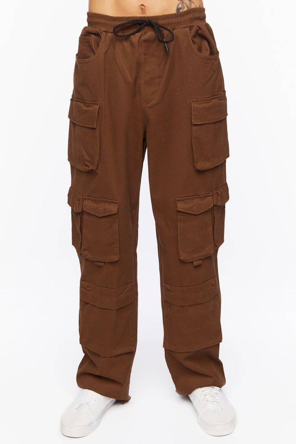 BROWN Straight-Leg Cargo Pants, image 2