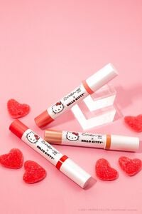 WHITE/RED The Crème Shop HELLO LIPPY Moisturizing Tinted Lip Balm - Strawberry Sweetheart, image 3