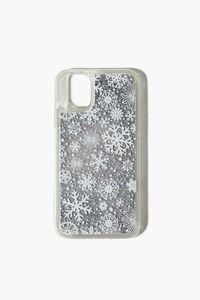 Snowflake Phone Case for iPhone 11, image 1
