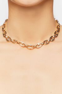 Chunky Mariner Chain Necklace, image 1