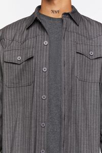 Pinstriped Long-Sleeve Shirt, image 5