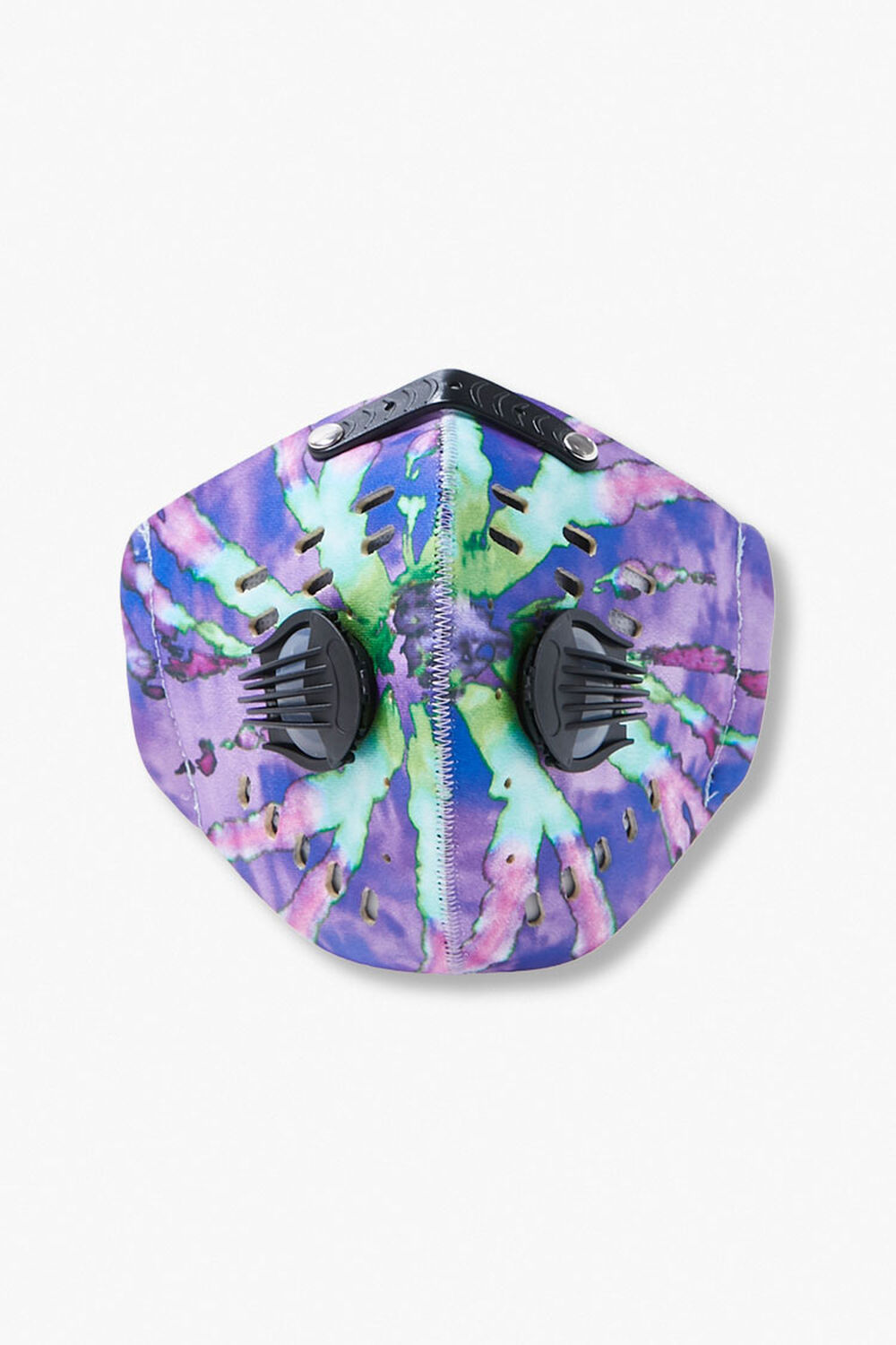 PURPLE/MULTI Men Tie-Dye Face Mask, image 1