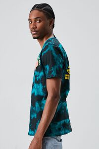 BLACK/MULTI Have A Nice Day Graphic Tie-Dye Tee, image 2