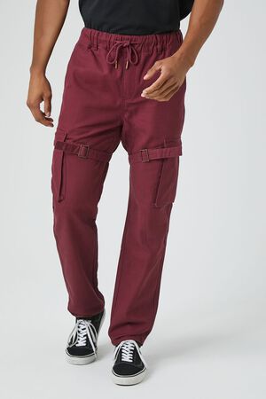 Burgundy pants  Forever Classic Apparel Co.