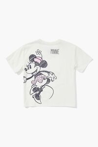 TAN/MULTI Girls Mickey & Minnie Mouse Tee (Kids), image 2