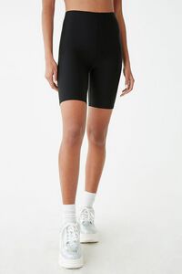 Cropped Tube Top & Biker Shorts Set, image 6