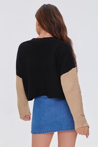 Colorblock Cardigan Sweater, image 3