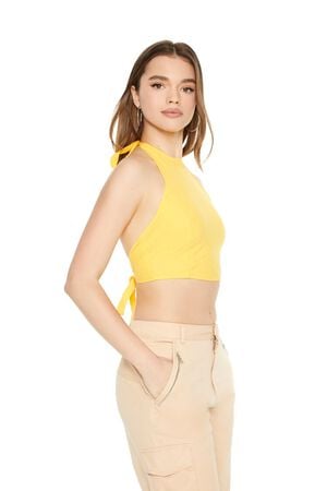 Cropped Halter Top