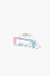 Iridescent Claw Hair Clip, image 1