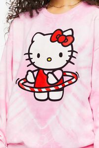 PINK Hello Kitty Tie-Dye Pullover, image 6