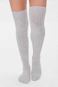 Ribbed Over-the-Knee Socks, image 4