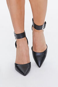 Pointed Toe Stiletto Pumps, image 4