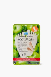 GREEN Purederm Healing Foot Mask, image 1