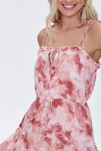 ROSE/MULTI Tie-Dye Wash Maxi Dress, image 5