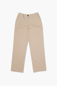 PINE BARK Girls Cotton-Blend Pants (Kids), image 1