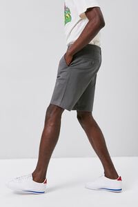 CHARCOAL Relaxed Woven Shorts, image 3