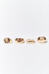 GOLD Assorted High-Polish Ring Set, image 2