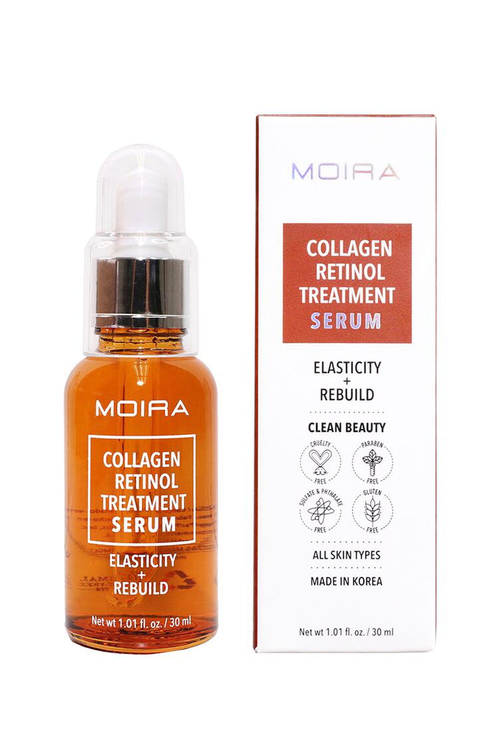 MOIRA Collagen Retinol Treatment Serum, image 3