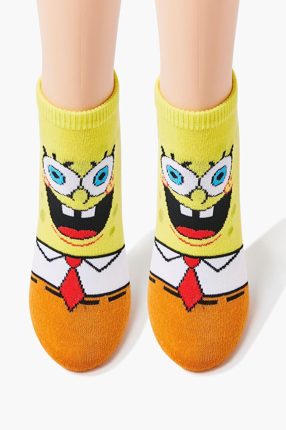 SpongeBob SquarePants Ankle Socks, image 2