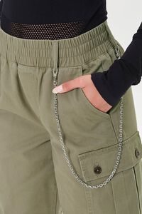 OLIVE Wallet Chain Ankle Pants, image 5