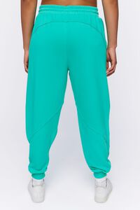 MERMAID Plus Size Active French Terry Joggers, image 4