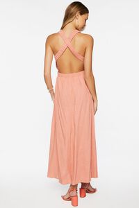 TIGERLILY Linen-Blend Maxi Dress, image 3
