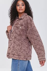 MOCHA Drop-Sleeve Quilted Jacket, image 2