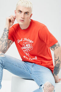 Good Things Rose Graphic Tee, image 5