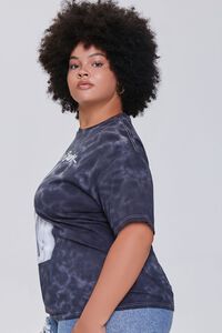CHARCOAL/MULTI Plus Size Britney Spears Graphic Tee, image 2