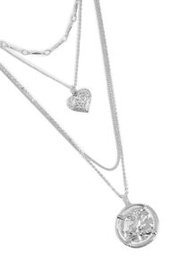 Layered Pendant Necklace, image 3