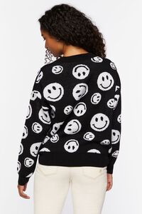 Happy Face Crew Sweater, image 3
