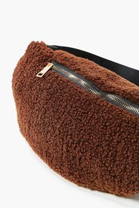 Faux Shearling Fanny Pack, image 2