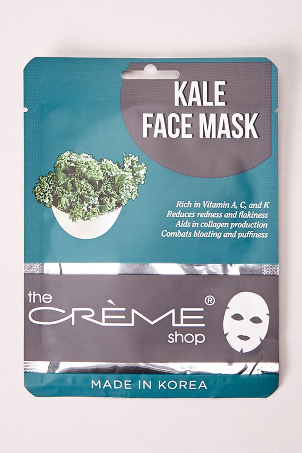 Kale Face Mask, image 1