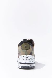 Camo Print Low-Top Sneakers, image 2