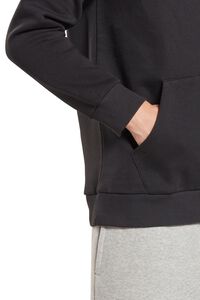 BLACK Reebok Identity Fleece Zip-Up Hoodie, image 6