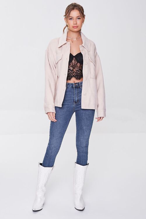 CREAM Drop-Sleeve Buttoned Jacket, image 4