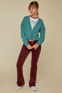 TURKISH TILE Drop-Sleeve Cardigan Sweater, image 4