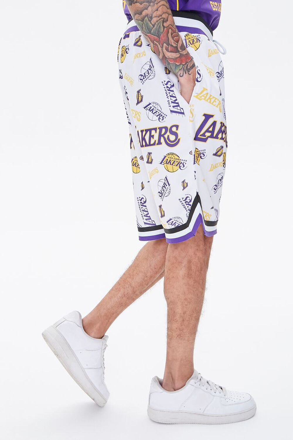 Lakers Print Shorts, image 3