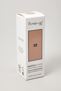 23 The Crème Shop Match Made Luminous Liquid Foundation, image 4
