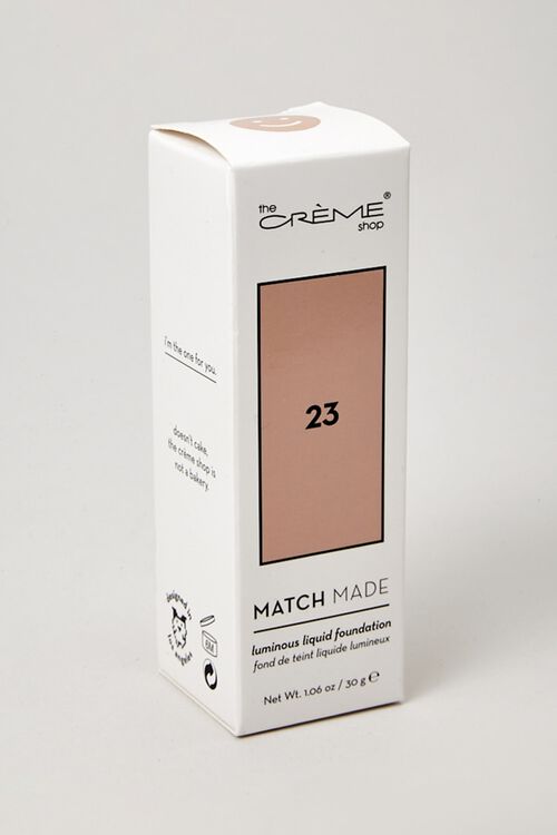 23 Match Made Luminous Liquid Foundation, image 4